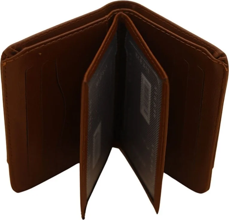 ام كي ام Desing 029065 Men's Wallet - Pattern-02 - Brown -63