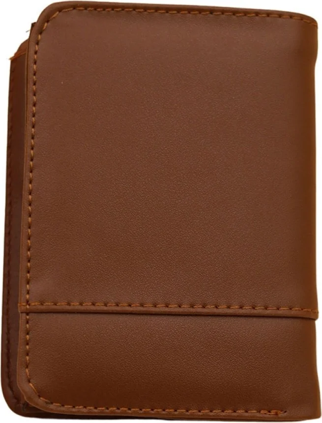 ام كي ام Desing 029065 Men's Wallet - Pattern-02 - Brown -63