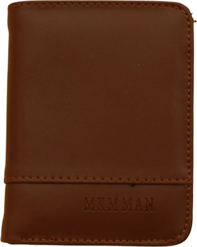 ام كي ام Desing 029065 Men's Wallet - Pattern-02 - Brown -63