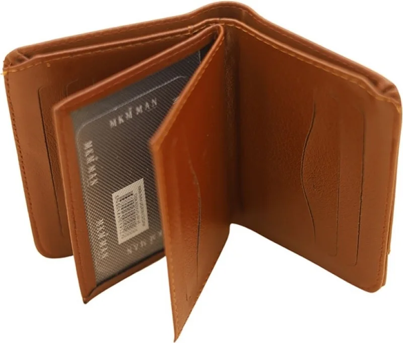ام كي ام Desing 029065 Men's Wallet - Pattern-02 - Brown -63