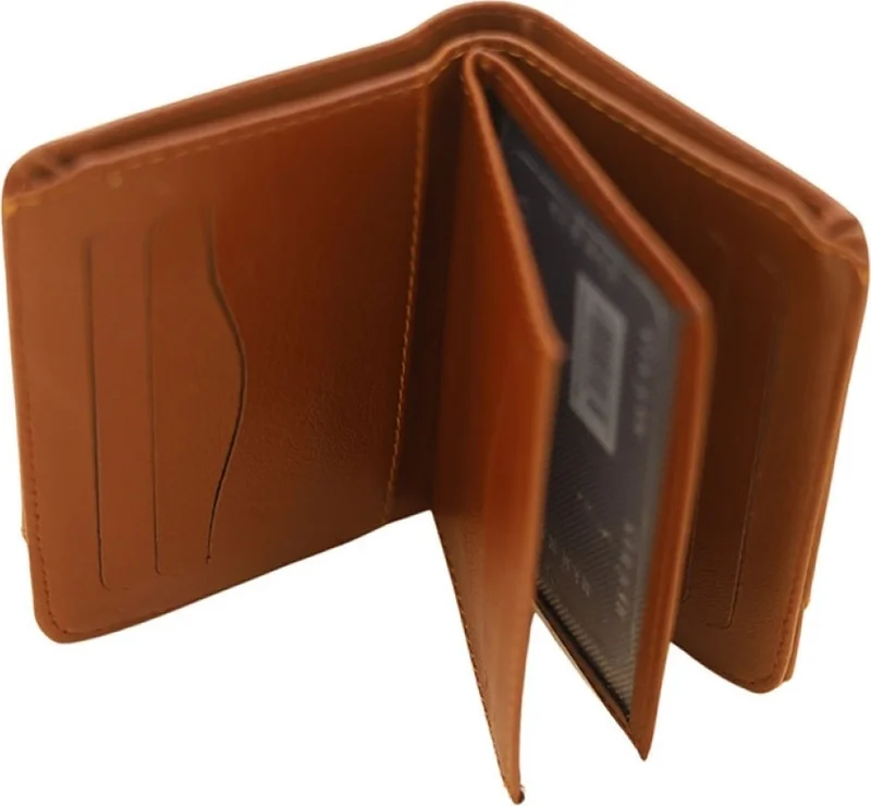 ام كي ام Desing 029065 Men's Wallet - Pattern-02 - Brown -63