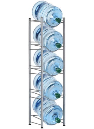 Water Bottle Storage/Rack/Stand/Holder For 5 Gallon Water Dispenser, 5 Tier, For Home, Office, Kitchen - pzsku/Z760457CC87C757D90EFEZ/45/_/1720066478/f801155f-c2ee-4607-94d4-663a17d4a3c4
