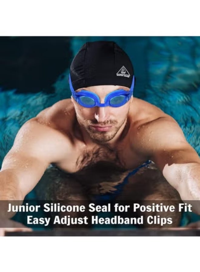 ممز بلانيت نظارات سباحة، نظارات سباحة للمياه المفتوحة مضادة للضباب وحماية من الأشعة فوق البنفسجية، لا تسرب، رؤية واضحة، نظارات سهلة التعديل للبالغين والرجال والنساء والأطفال_ نظارات سباحه -معدات سباحه - اكسسوارات سباحه - مستلزمات سباحه العاب مائيه - Image 5