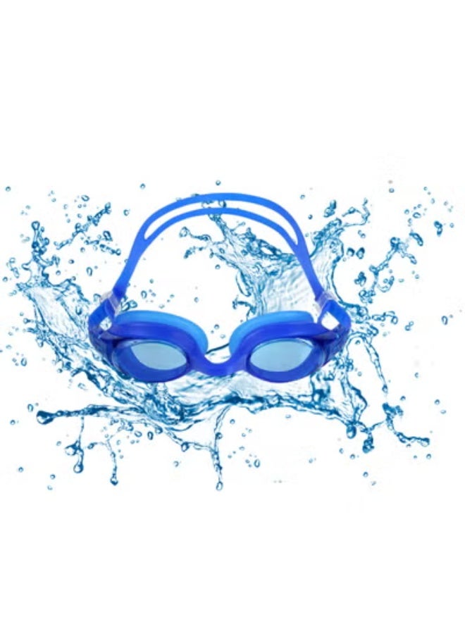 ممز بلانيت نظارات سباحة، نظارات سباحة للمياه المفتوحة مضادة للضباب وحماية من الأشعة فوق البنفسجية، لا تسرب، رؤية واضحة، نظارات سهلة التعديل للبالغين والرجال والنساء والأطفال_ نظارات سباحه -معدات سباحه - اكسسوارات سباحه - مستلزمات سباحه العاب مائيه - Image 1