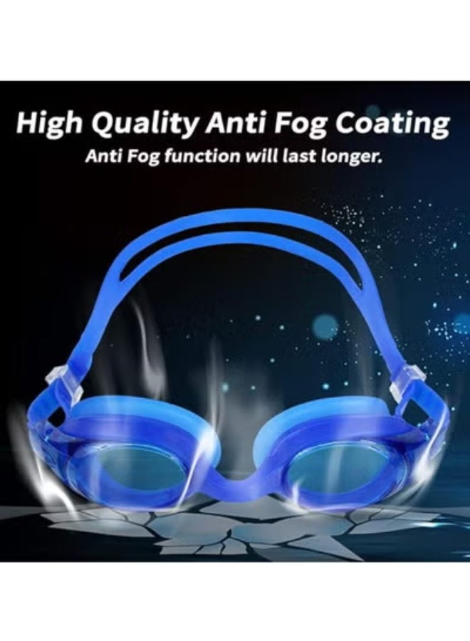 ممز بلانيت نظارات سباحة، نظارات سباحة للمياه المفتوحة مضادة للضباب وحماية من الأشعة فوق البنفسجية، لا تسرب، رؤية واضحة، نظارات سهلة التعديل للبالغين والرجال والنساء والأطفال_ نظارات سباحه -معدات سباحه - اكسسوارات سباحه - مستلزمات سباحه العاب مائيه - Image 4