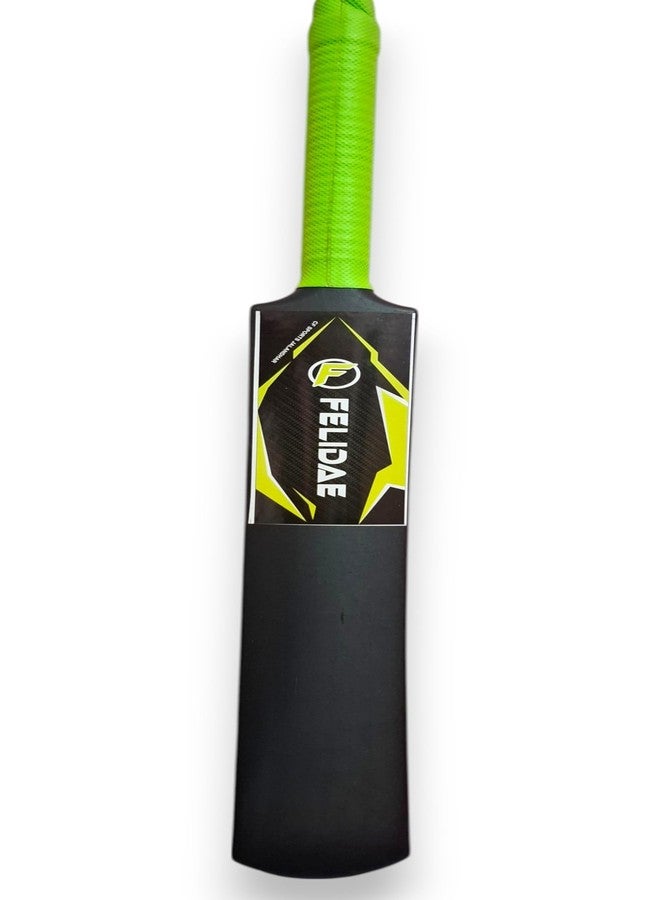 FELIDAE (Size - 3) Kids Plastic Cricket Bat Kit (6 to 12 Years) 1 Tennis Ball / 1 Plastic Bat/Full Wicket Set for Kids - Image 3