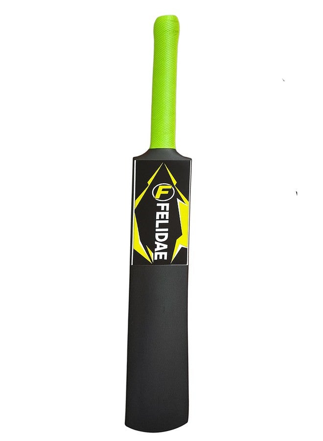 FELIDAE (Size - 3) Kids Plastic Cricket Bat Kit (6 to 12 Years) 1 Tennis Ball / 1 Plastic Bat/Full Wicket Set for Kids - Image 2