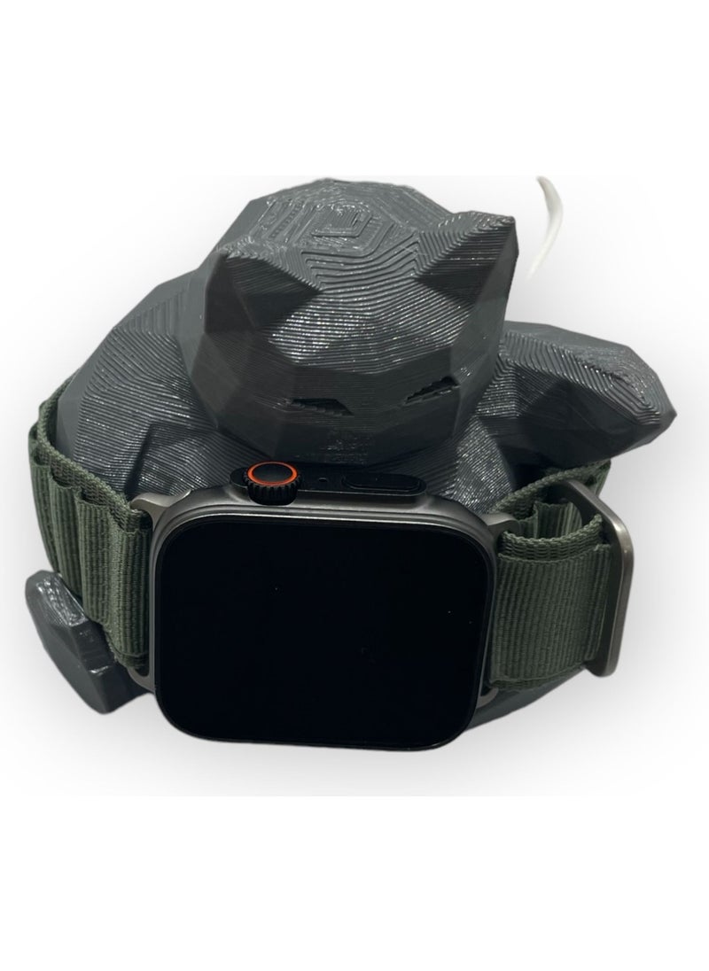 Dalyan Apple Watch Charging Dock Desktop Stand Design  - Image 2