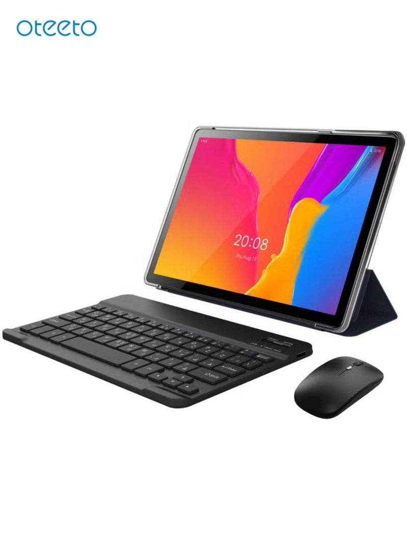 Oteeto TAB 11 Pro 10.1 Inch Dual SIM Grey – 8GB RAM, 512GB Storage, 5G International Version, Includes Keyboard and Mouse – High-Performance Tablet for Work and Play  - Image 1