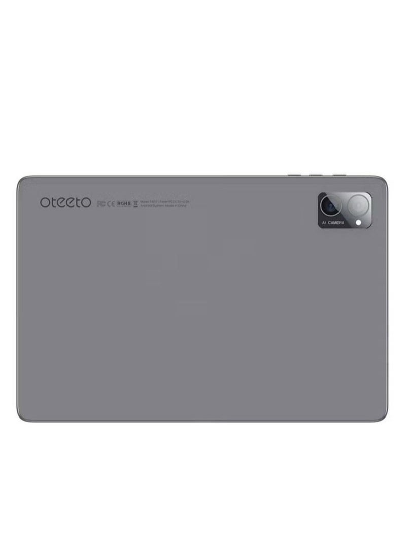 Oteeto TAB 11 Pro 10.1 Inch Dual SIM Grey – 8GB RAM, 512GB Storage, 5G International Version, Includes Keyboard and Mouse – High-Performance Tablet for Work and Play  - Image 4