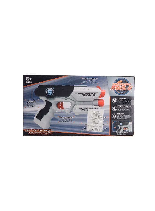 White Sharpshooter Gun
