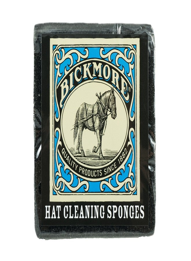 Bickmore Felt Hat Cleaning Sponge - Perfect for Western, Cowboy, Cowgirl Hats & More Black - Image 2