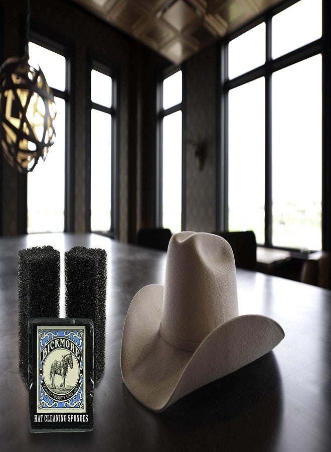 Bickmore Felt Hat Cleaning Sponge - Perfect for Western, Cowboy, Cowgirl Hats & More Black - Image 4