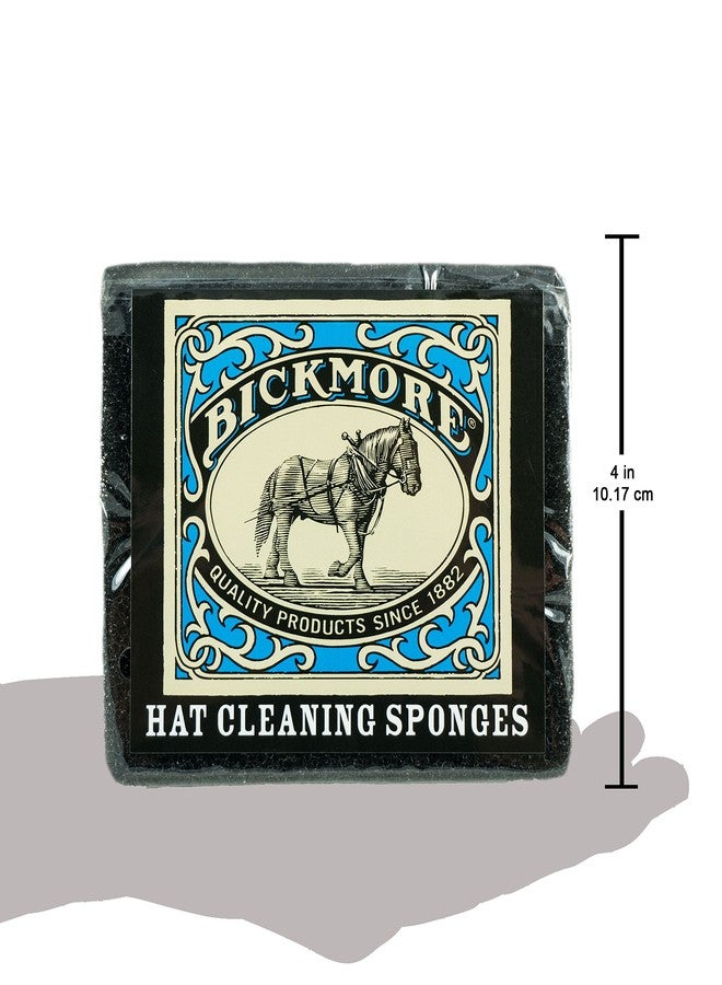 Bickmore Felt Hat Cleaning Sponge - Perfect for Western, Cowboy, Cowgirl Hats & More Black - Image 3