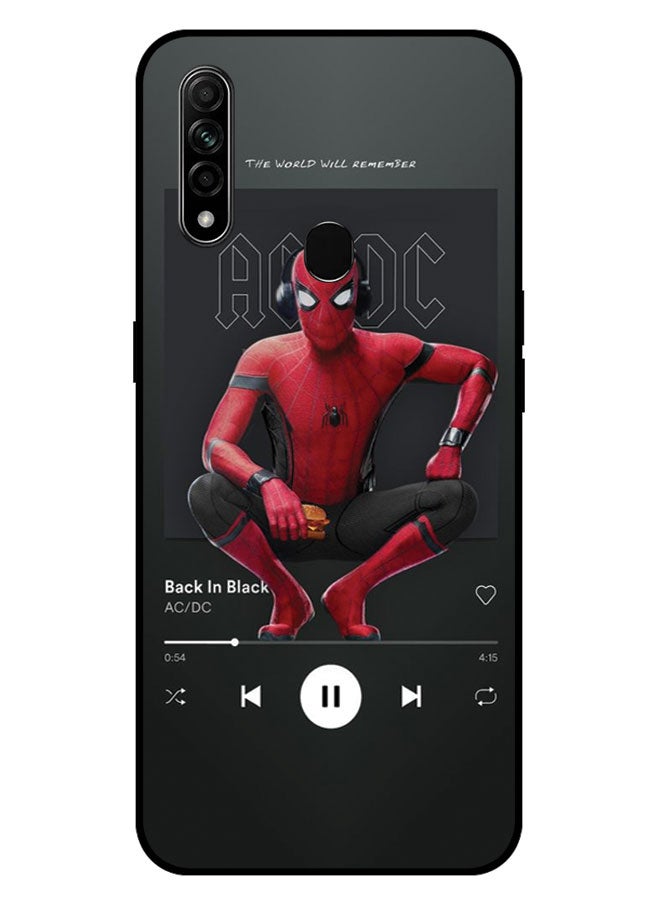EYE CATCH Printed Protective Case Cover For Oppo A31 -  Spiderman - Image 1