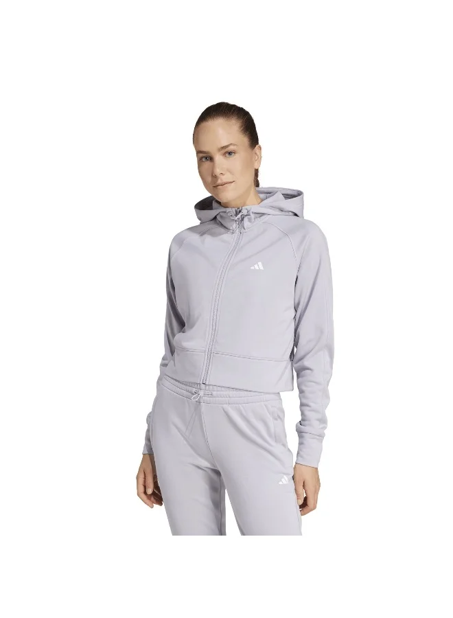 adidas قمصان تدريب رمادية