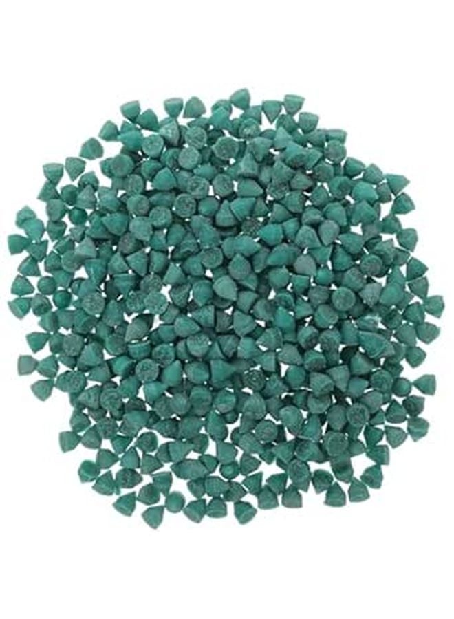 Silicon Carbide Tumbling Media 500g Cone Shaped Grit for Rock Polishing Jewelry Buffing - Image 1