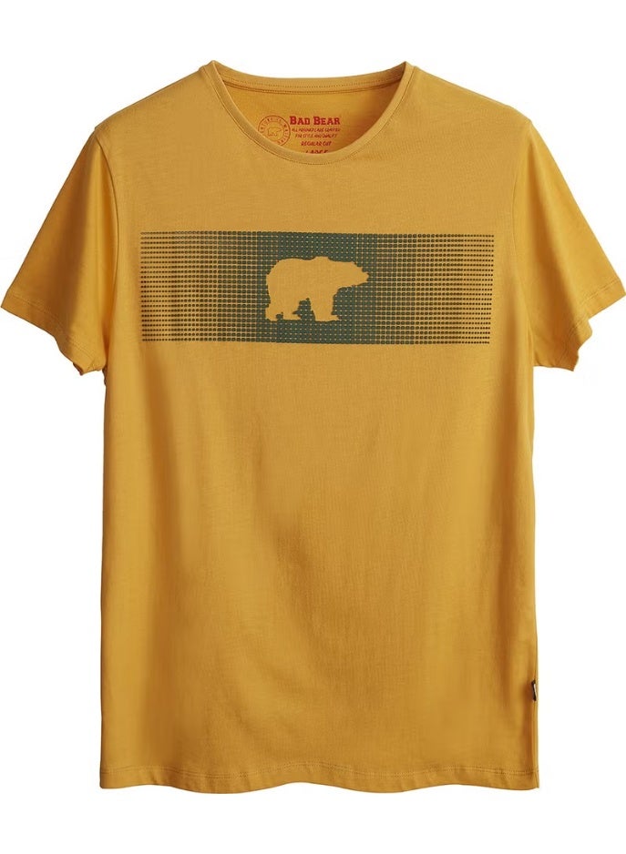 Men'S MUSTARD T-Shirt