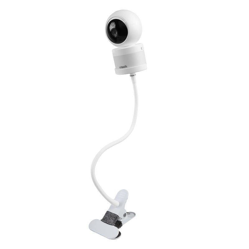 Koroao حامل كوروآو لكاميرا مراقبة الأطفال VTech VM5463/RM5764HD/RM5764-2HD/RM5864HD/RM5864-2HD/RM7764HD/RM7764-2HD/BM3800/BM4700/BM5600/BM5700 بدون أدوات أو تلف للجدران - Image 2