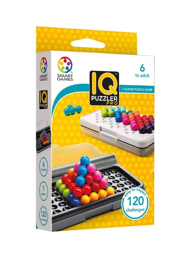 SMART GAMES لعبة الألغاز الذكية IQ Puzzler Pro - Image 1