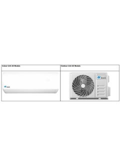 Mando Mando Split Air Conditioner - Hot/Cold - 12300 BTU - F24TP-12HT  - Image 2