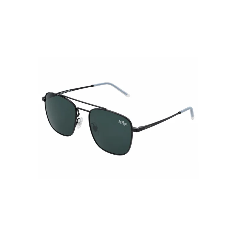Glass Sunglasses Black Frame Gradient Grey Mirror Lens 55mm  - LCM10277C1