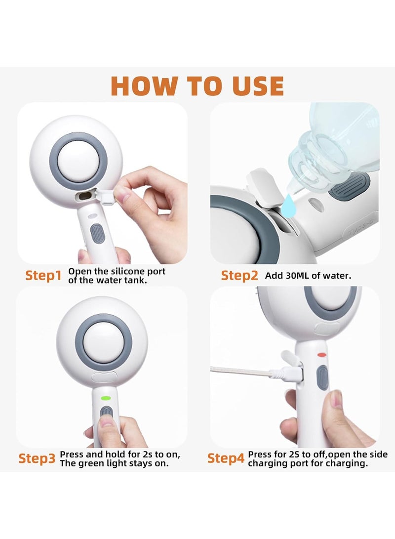 general Cat Steam Brush, 3-in-1 Cat Steam Brush with Water Tank, Pet Grooming Brush for Shedding, Tangled and Loose Hair - Perfect for Longhair and Shorthair Cats - With Release Button Suitable for Travel - Image 2