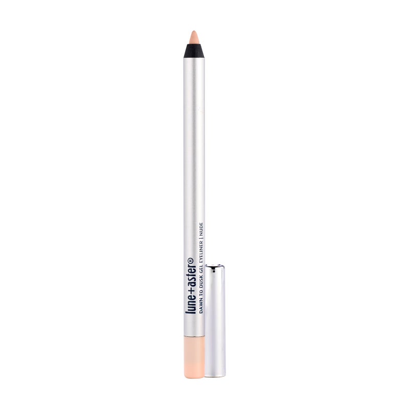 Lune+Aster Dawn to Dusk Gel Eyeliner - Nude - This 14-hour long-wear gel eyeliner offers the precision of a liquid liner and the control of a gel without smudging. - Image 1
