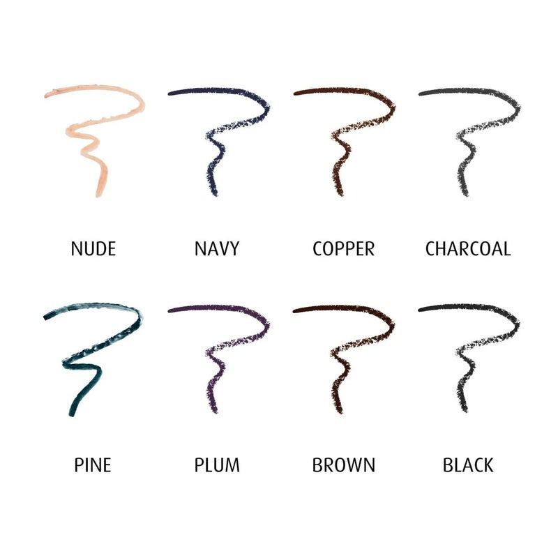 Lune+Aster Dawn to Dusk Gel Eyeliner - Nude - This 14-hour long-wear gel eyeliner offers the precision of a liquid liner and the control of a gel without smudging. - Image 3