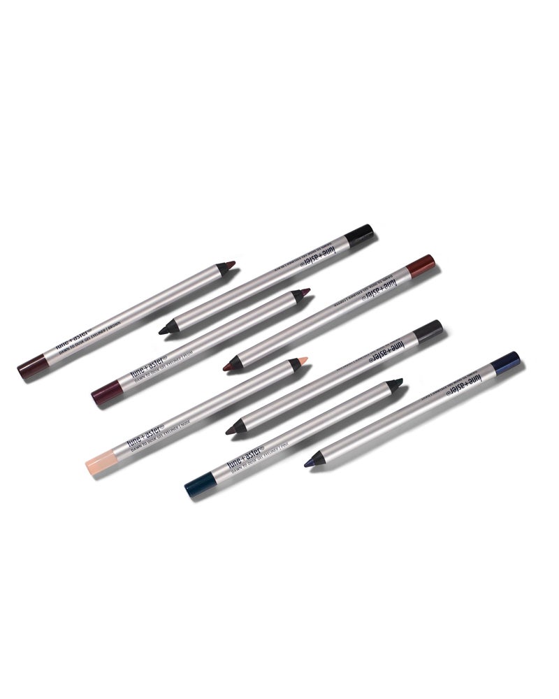 Lune+Aster Dawn to Dusk Gel Eyeliner - Nude - This 14-hour long-wear gel eyeliner offers the precision of a liquid liner and the control of a gel without smudging. - Image 5