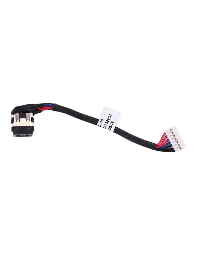 إيروريكس كابل مرن لموصل طاقة التيار المستمر لجهاز Dell Inspiron 15 / N5050 / N5040 / M5040 / 3520 - Image 1