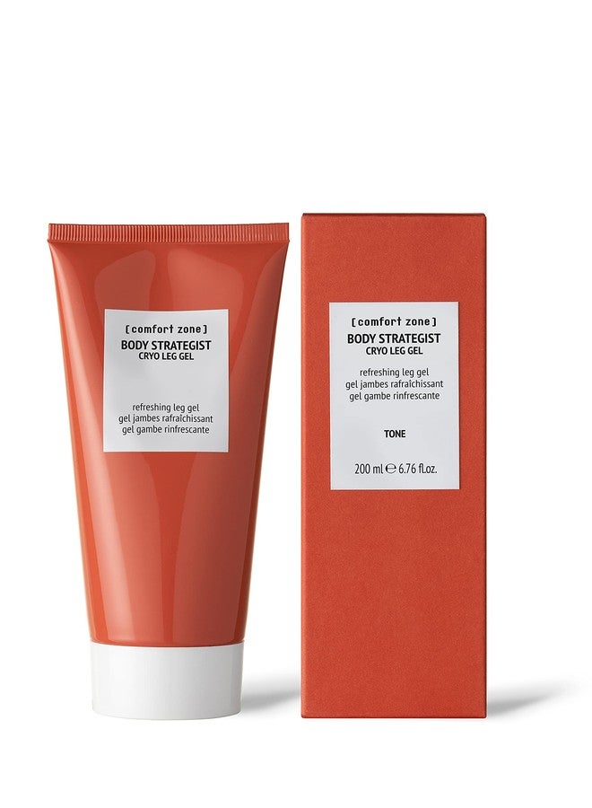 Comfort Zone [ منطقة الراحة ] جل الساق المبرد من Body Strategist | جل ساق منعش، 6.67 أونصة - Image 4