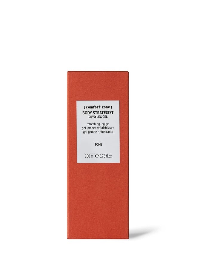 Comfort Zone [ منطقة الراحة ] جل الساق المبرد من Body Strategist | جل ساق منعش، 6.67 أونصة - Image 3