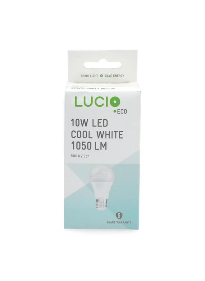 لوسيو - لمبة LED 10 وات 6500 كلفن لون أبيض بارد L-ST-0100-10W-6500K - Image 1