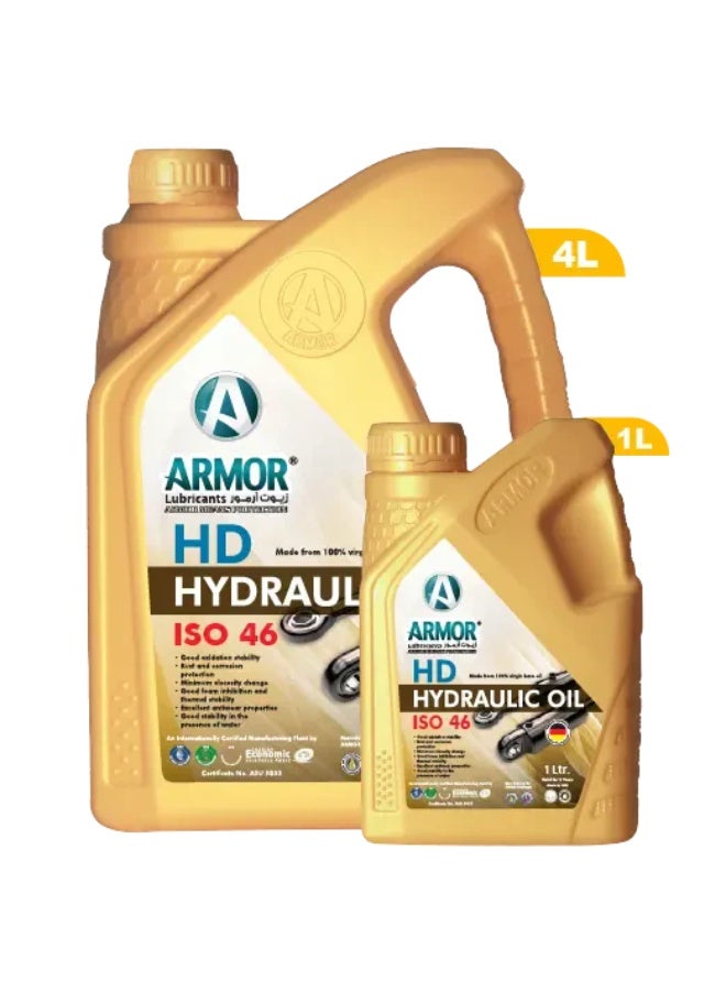 Armor Hydraulic Oil for Diverse Industrial Needs Maximize  ISO 46