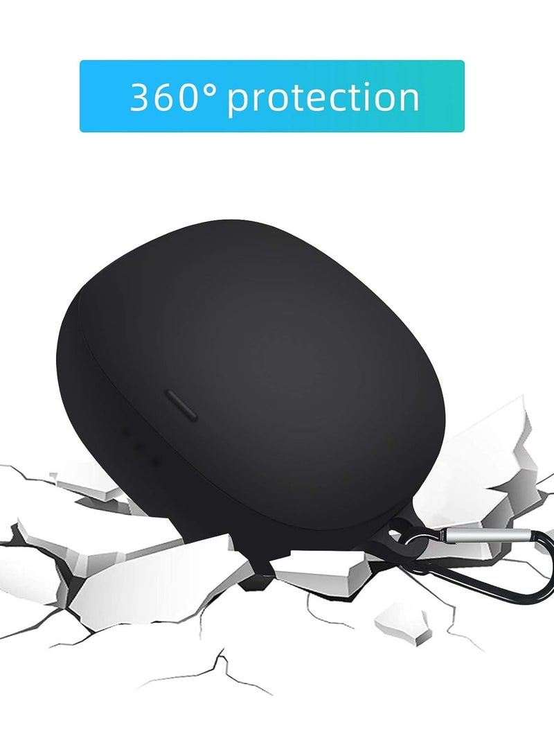 Silicone Case For Anker Air 2 Pro - Black - Image 5