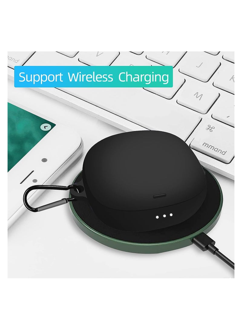 Silicone Case For Anker Air 2 Pro - Black - Image 3