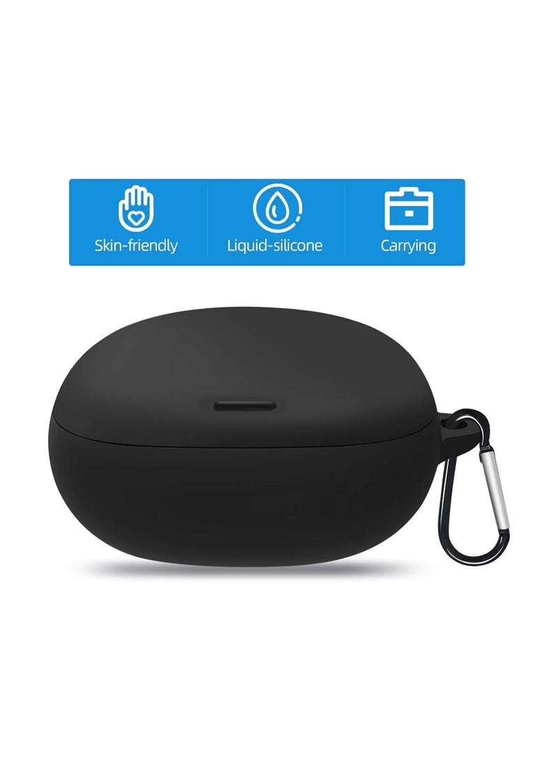 Silicone Case For Anker Air 2 Pro - Black - Image 4