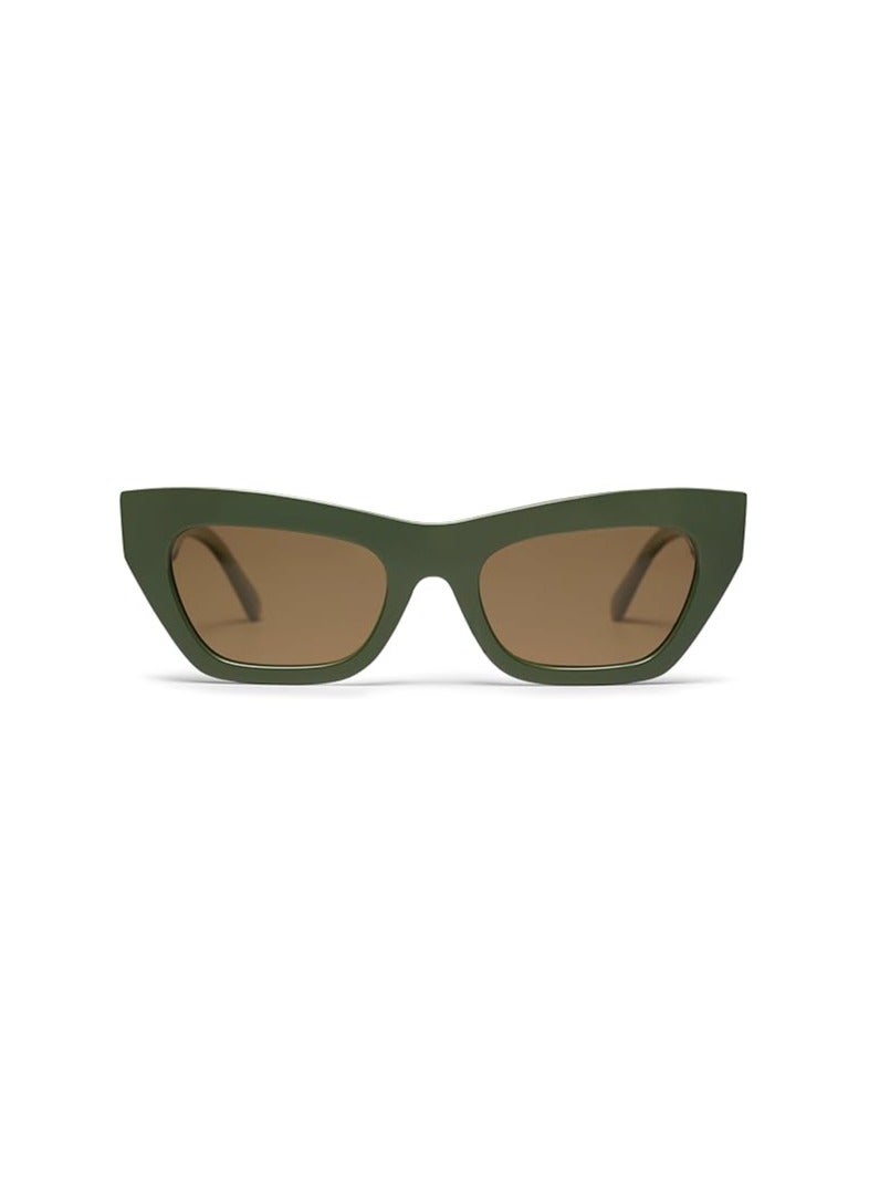 VANLINKER Retro Rectangle Polarized Sunglasses for Womens Men Trendy Classic Sunnies VL9772 - Image 1