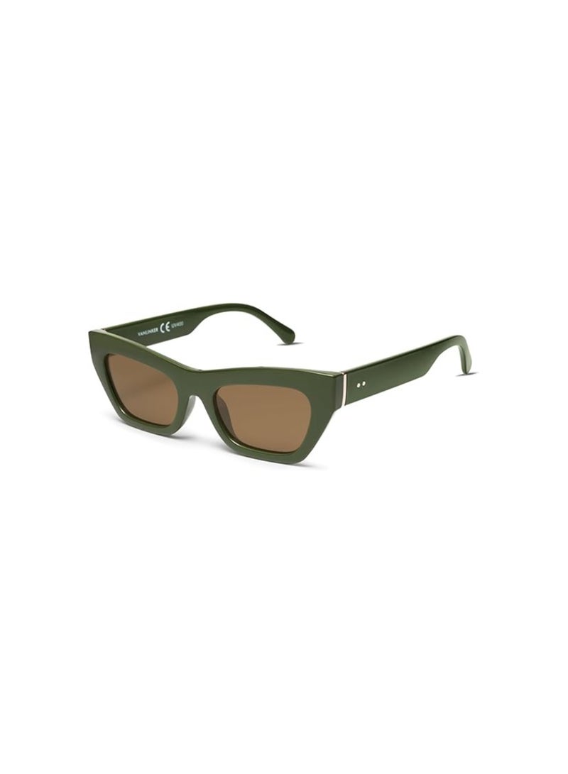 VANLINKER Retro Rectangle Polarized Sunglasses for Womens Men Trendy Classic Sunnies VL9772 - Image 3