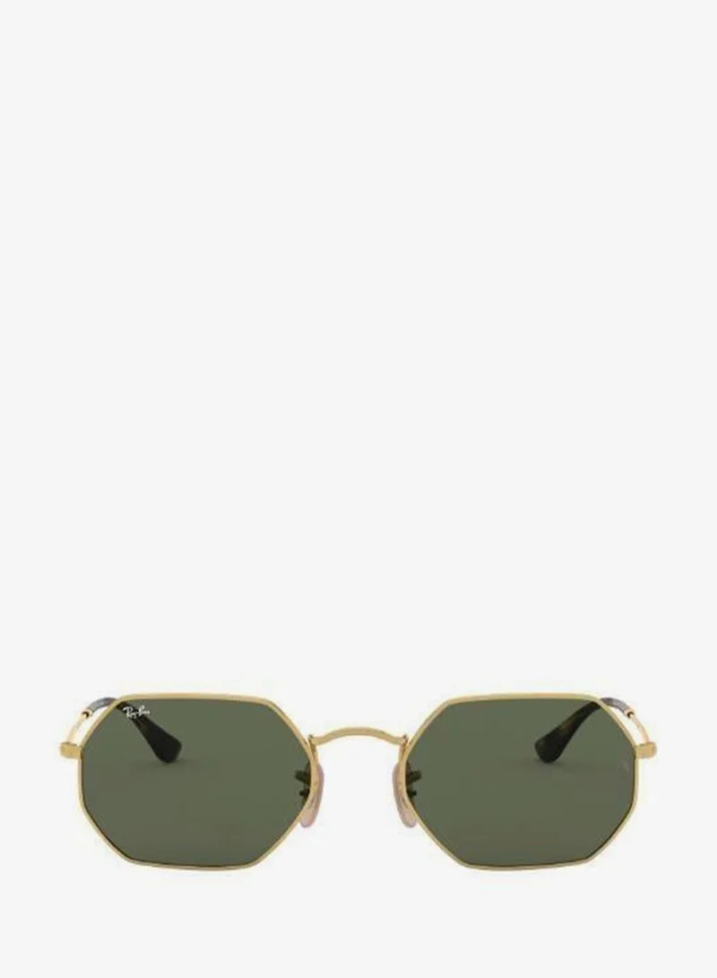 Ray-Ban 0Rb3556N Octagonal Sunglasses