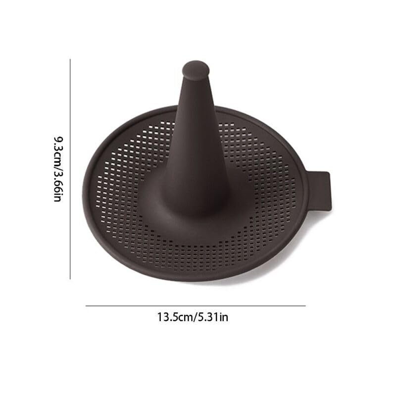 BAILEBEI Donut Mold for BakingDonut Pans Set6 Pieces Pastry Molds for Bagel and Doughnut Cake Pans 6pcsCoffee - Image 3