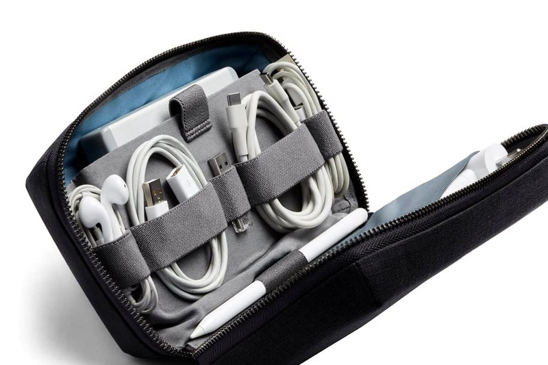 Bellroy Tech Kit, tech Accessories Zip Pouch (Power Bank, Phone Charger, Cables, Earbuds) - ArcadeGray - Image 3