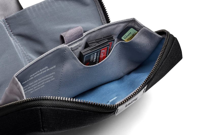 Bellroy Tech Kit, tech Accessories Zip Pouch (Power Bank, Phone Charger, Cables, Earbuds) - ArcadeGray - Image 4
