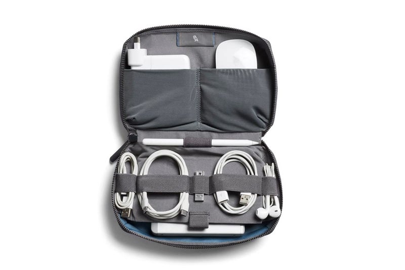 Bellroy Tech Kit, tech Accessories Zip Pouch (Power Bank, Phone Charger, Cables, Earbuds) - ArcadeGray - Image 2