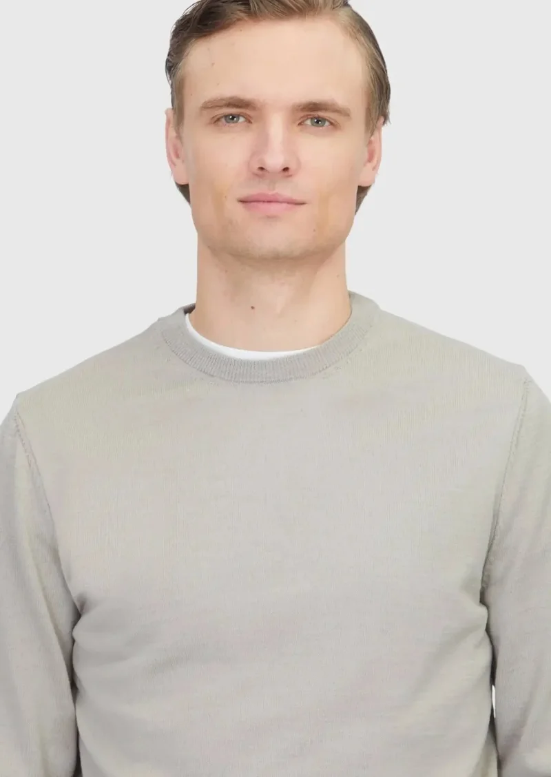 RAMSEY Beige Knitwear Sweatshirt