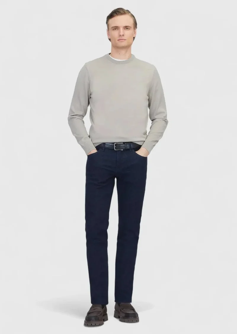RAMSEY Beige Knitwear Sweatshirt