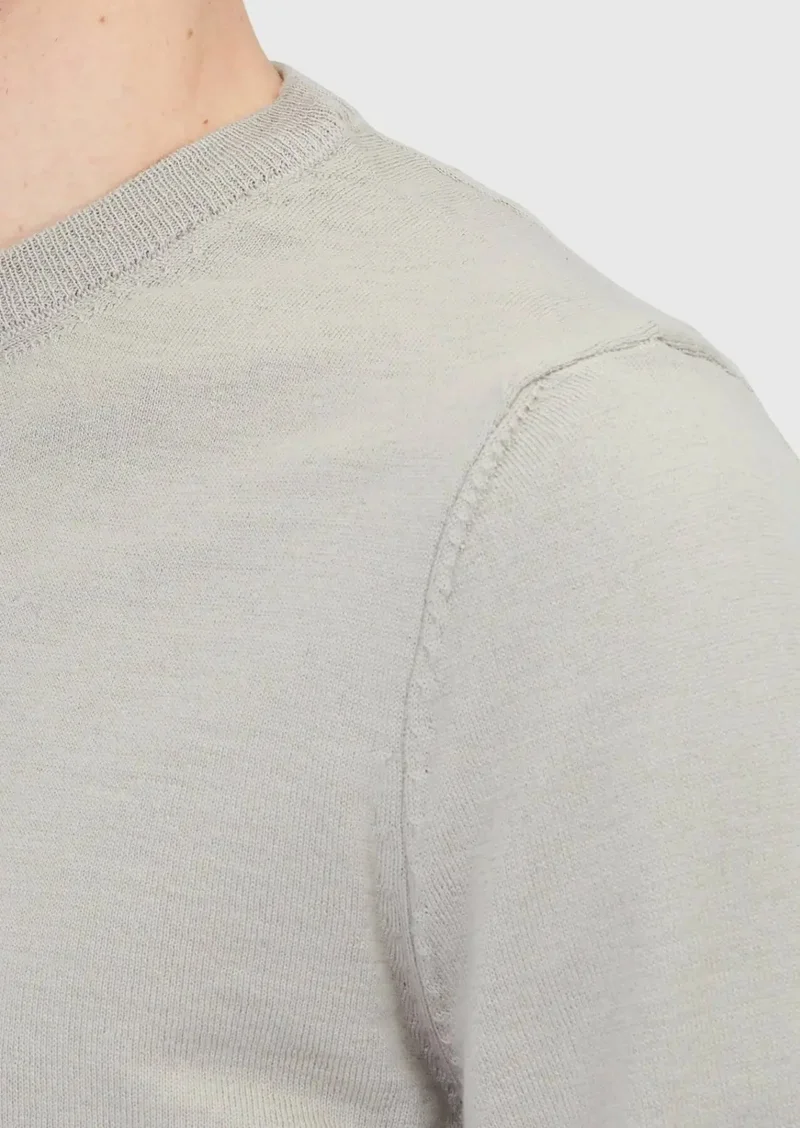 RAMSEY Beige Knitwear Sweatshirt