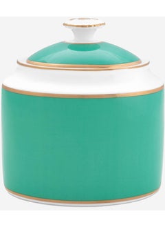 Pip Studio Chique Green Porcelain Sugar Bowl 550 ml  - Image 1