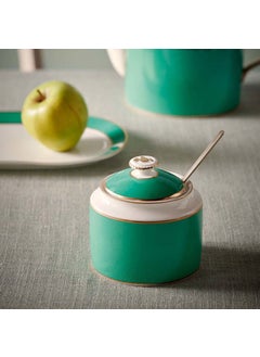 Pip Studio Chique Green Porcelain Sugar Bowl 550 ml  - Image 2